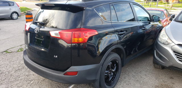 2015 RAV4  Certified ! With Warranty in Cars & Trucks in Kitchener / Waterloo - Image 3
