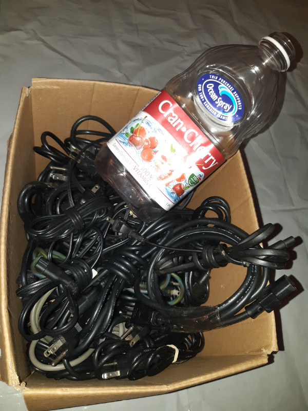 Box of Destop/Pc  type wall plugs... in Cables & Connectors in City of Halifax