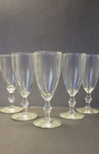 18 Piece Variety of Matching Stemmed Glasses