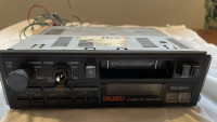 ISUZU am/fm radio and Cassette Receiver