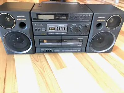 Portable stereo, View more