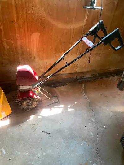 Mantis electric tiller cultivator, View more