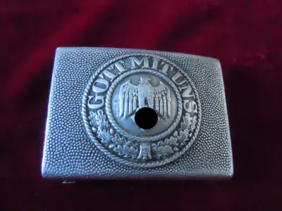 Boucle allemande Heer Militaria Militaire Military, View more