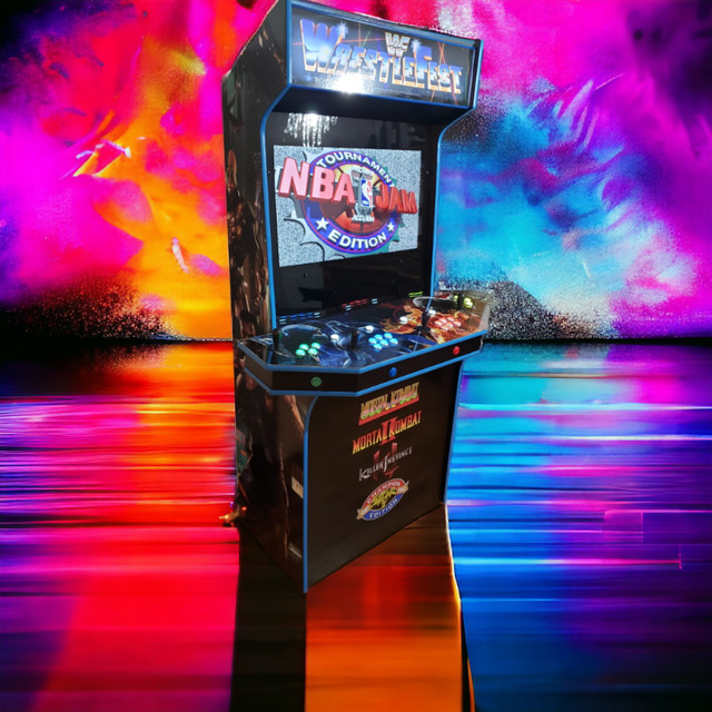 Arcade 4 joueur Personnalisée Livraison Financement 3000+ Jeux dans Autre  à Trois-Rivières - Image 2