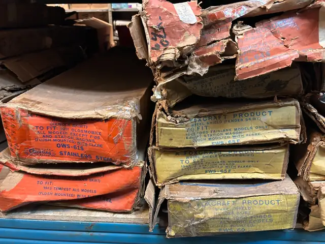 NOS job lot of Foxcraft Fender Skirts.  Garage clean out in Classic Cars in Mississauga / Peel Region - Image 8