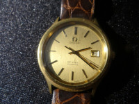 Omega De Ville watch quartz date all original(sell/trade)