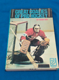 Great Goalies of Pro Hockey - Frank Orr