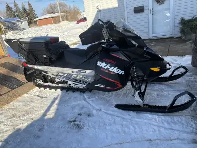 Selling to get something more family friendly. Sled is in excellent condition. Only ever used for ic...