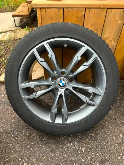 2nd owner of the tires and rims. There is a minimum of at least 1 winter season left on the 4 winter...