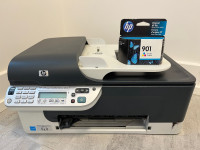 Imprimante HP J4680 All-in-one (avec cartouche couleur neuve)