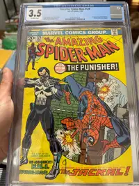 Amazing Spider-Man #129 CGC 3.5 First Appearance Punisher