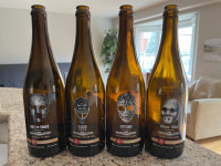 NHL alumni goalie bottles