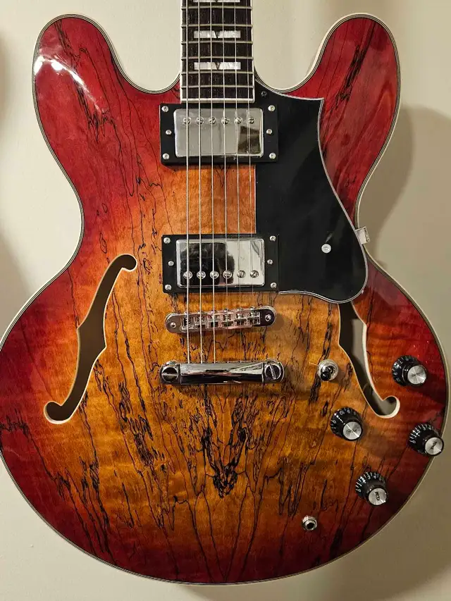 Firefly FF338 (Gibson ES335) in Guitars in Sherbrooke - Image 3
