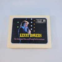 Kenny Rogers His Greatest Hits And Finest Performances Cassettes