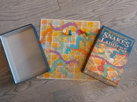 Board Games: Snakes & Ladders Board Game