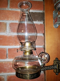 Finger Lamp & wall holder