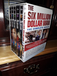 DVD Six Million Dollar Man