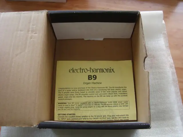EHX Electro harmonix pedals/ehx us9dc adapter in Amps & Pedals in Ottawa - Image 10
