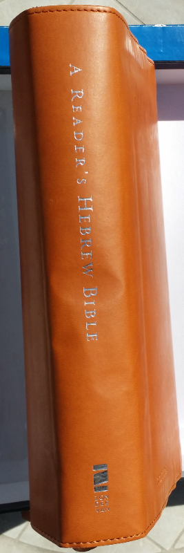 A Reader's Hebrew Bible Imitation Leather in Textbooks in Calgary - Image 7