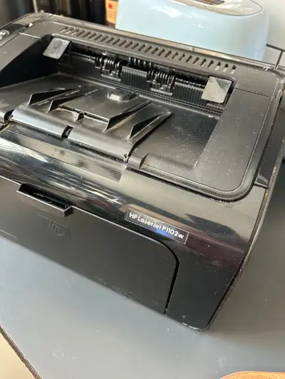 hewlitt packard laserjet printer , View more