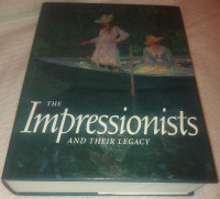 The Impressionists HUGE HCDJ Unread Book