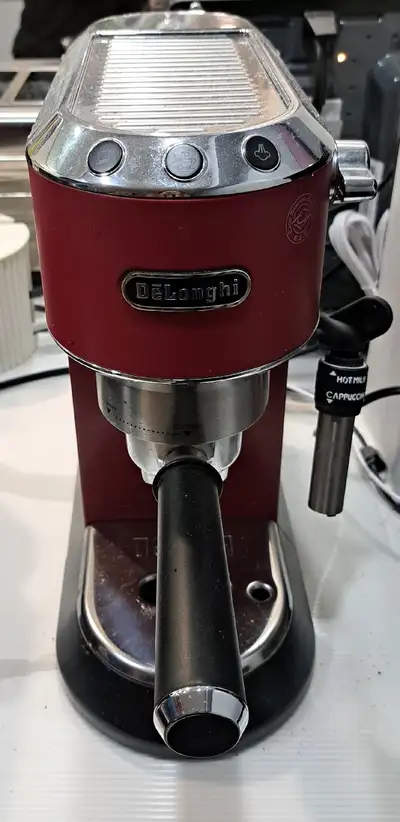 DeLonghi espresso machine, View more