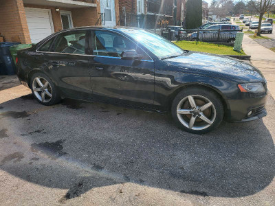 Selling my 2011 audi a4