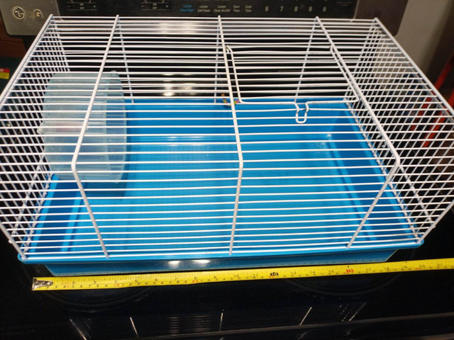 Hamster cage and accessories dans Accessoires  à Ville de Montréal
