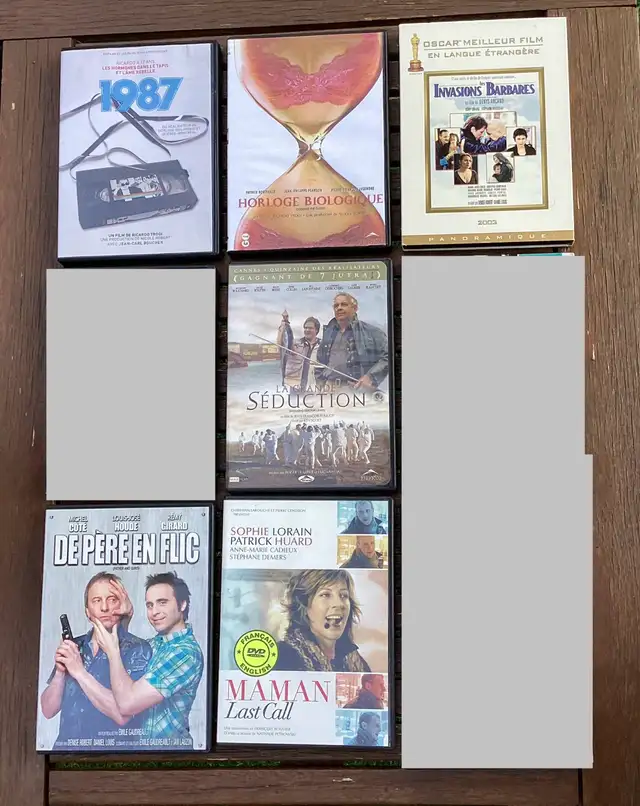 DVD - Quebec Film63735876642563121