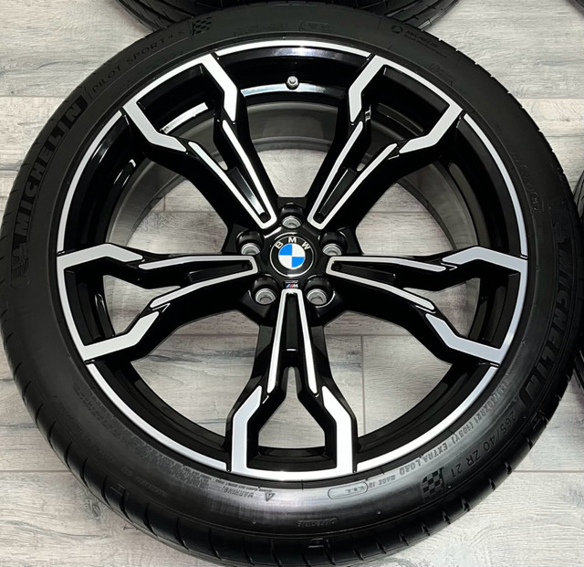 2022 BMW X3M / X4M 21" OEM Rims & Tires & TPMS *BRAND NEW* in Tires & Rims in City of Toronto - Image 2