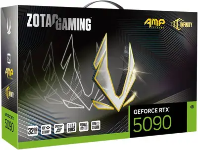 BRAND NEW ZOTAC GeForce RTX5090 AMP Extreme INFINITY 32GB GDDR7, View more