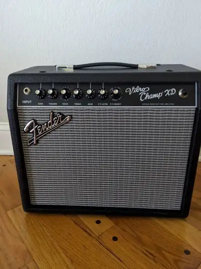 ampli Fender vibro champ xd, View more
