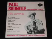 Paul Brunelle - Mes souvenirs Vol. 3 (1963) LP