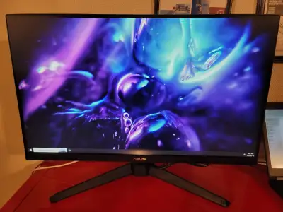 ASUS TUF VG279Q3A 27" FHD 180Hz 1ms IPS G-Sync FreeSync Monitor, View more
