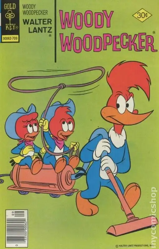 Woody Woodpecker comics by Gold Key Comics in Comics & Graphic Novels in Calgary - Image 3