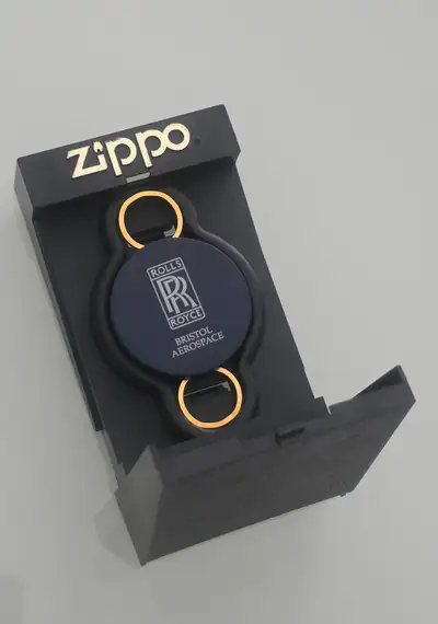 ZIPPO Bristol Aerospace ROLLS ROYCE Key Ring, View more
