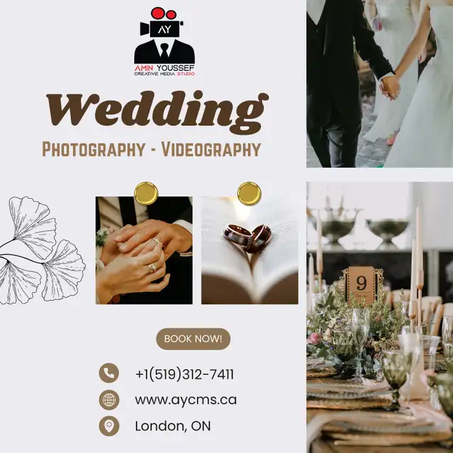 Wedding & Engagement (Photography / Cinematic Videos)63006659620737122