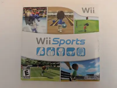 Wii Sports pour Nintendo Wii - COMPLET, View more
