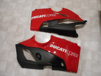 Ducati Panigale V4R Lower Fairings LH & RH For Akrapovic Exhaust