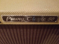Peavy tubes claasic 50 amp ,no trades