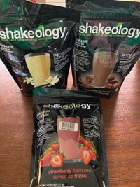 Assorted Shakeology - unopened bags