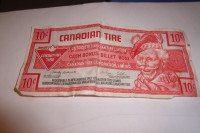 OLD  MONEY CANADIEN TIRE