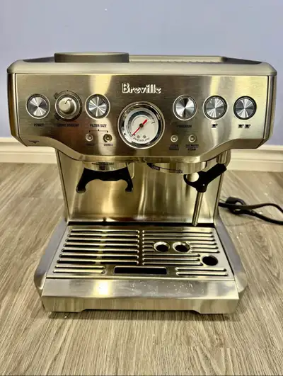 Breville BES870XL Barista Express CoffeeMaker, View more