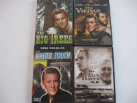 Kirk Douglas  DVD Movies