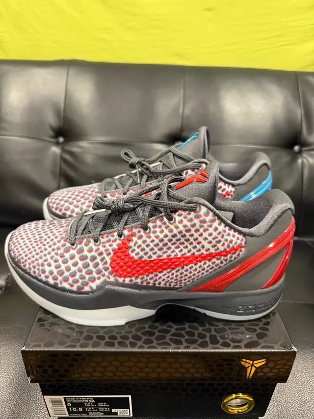 KOBE 6 PROTRO size9 in Men's Shoes in Markham / York Region - Image 3