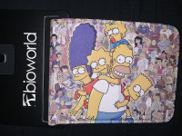 Brand New Simpsons Rubber Stitched Wallet Showcase 319