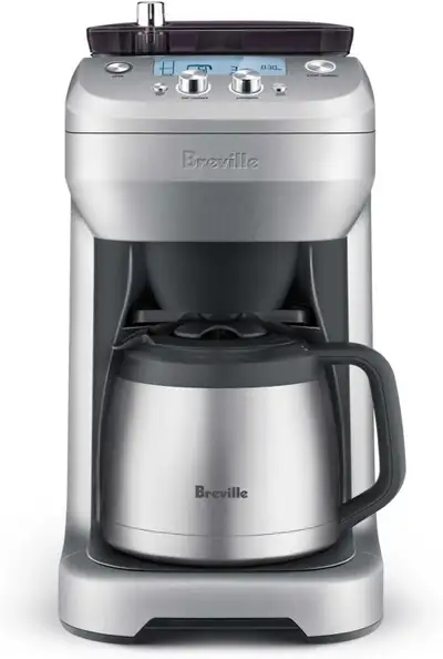 Breville BDC650BSS The Grind Control Drip Coffee Maker, Silver, View more