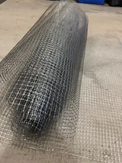 Garden PVC 40 foot mesh, View more