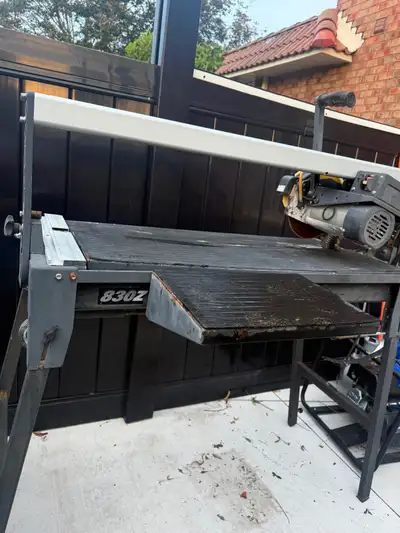 Electric wet tile saw, View more