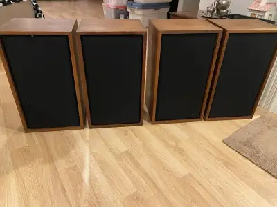 4 classic Altec speakers Model 881A 1973 vintage, View more